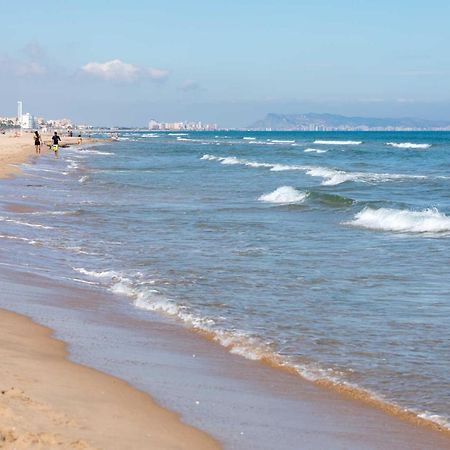 Apartamento 1ª Linea En Playa De Gandia Eksteriør billede