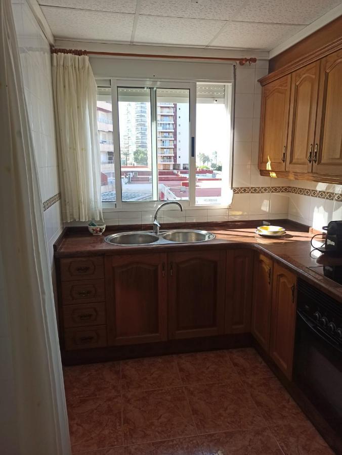Apartamento 1ª Linea En Playa De Gandia Eksteriør billede