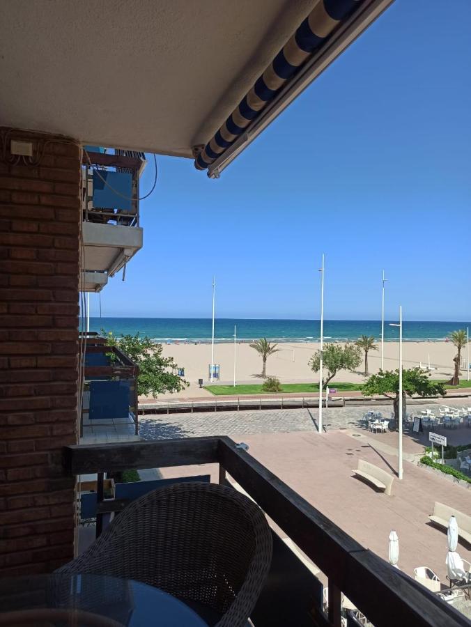 Apartamento 1ª Linea En Playa De Gandia Eksteriør billede