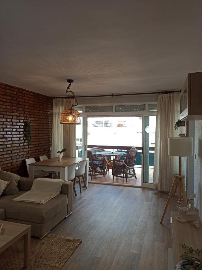 Apartamento 1ª Linea En Playa De Gandia Eksteriør billede