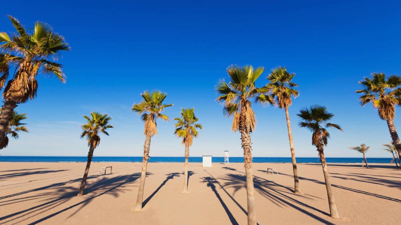 Apartamento 1ª Linea En Playa De Gandia Eksteriør billede